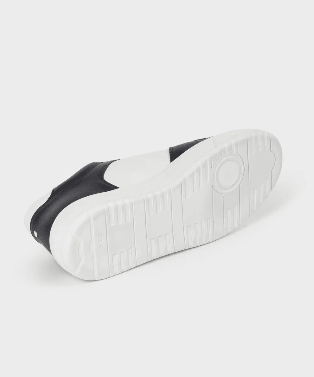 LT 07 Premium Nappa White / Blueberry