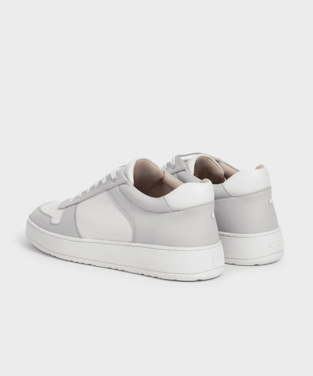 LT 07 Premium Nappa White / Cement Grey
