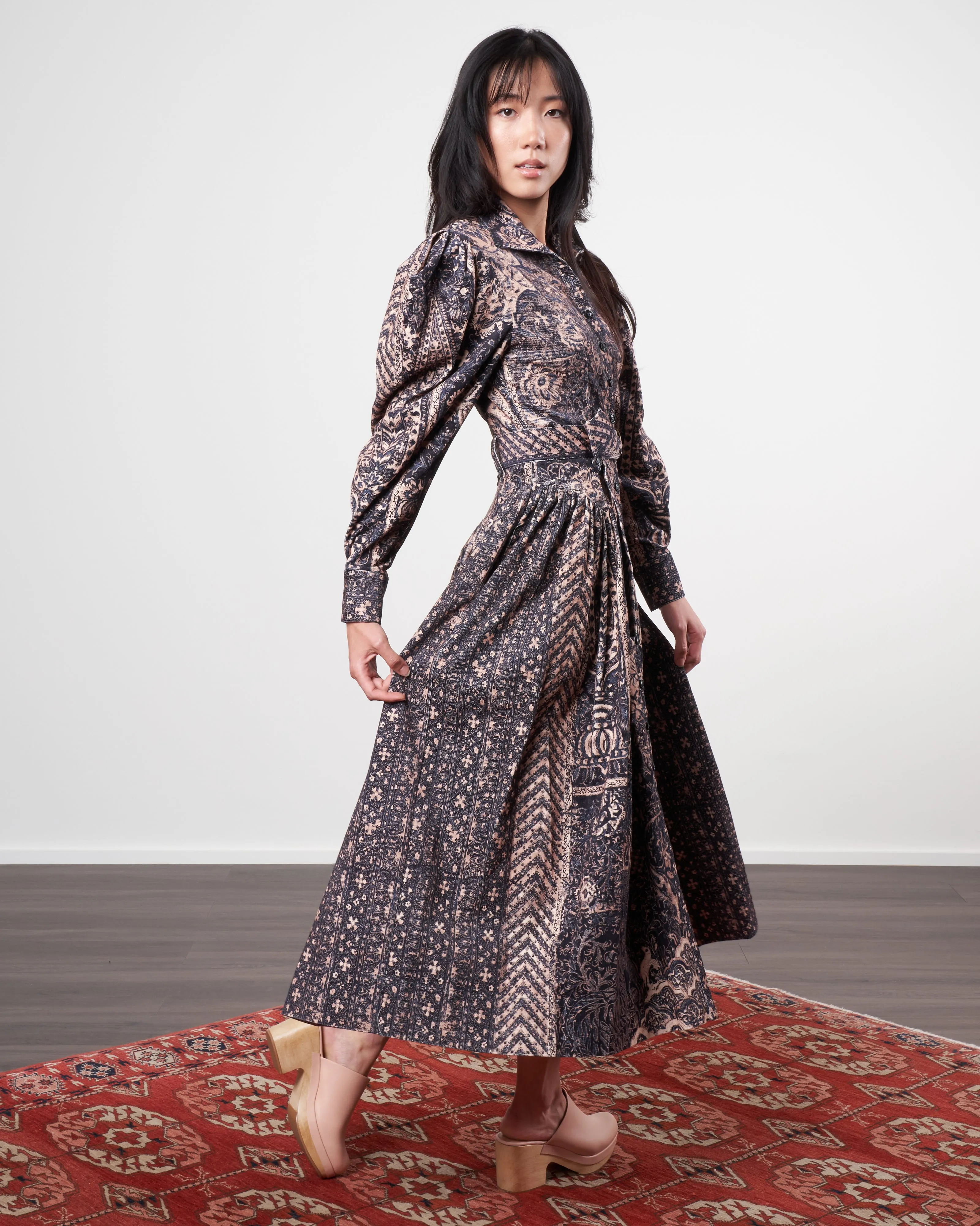lucinda dress - twilight