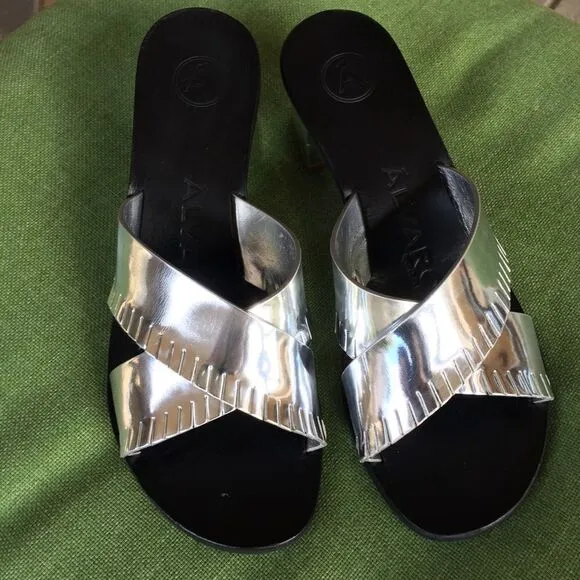 Álvaro González Mules Silver 37 1/2