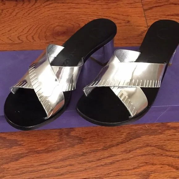 Álvaro González Mules Silver 37 1/2