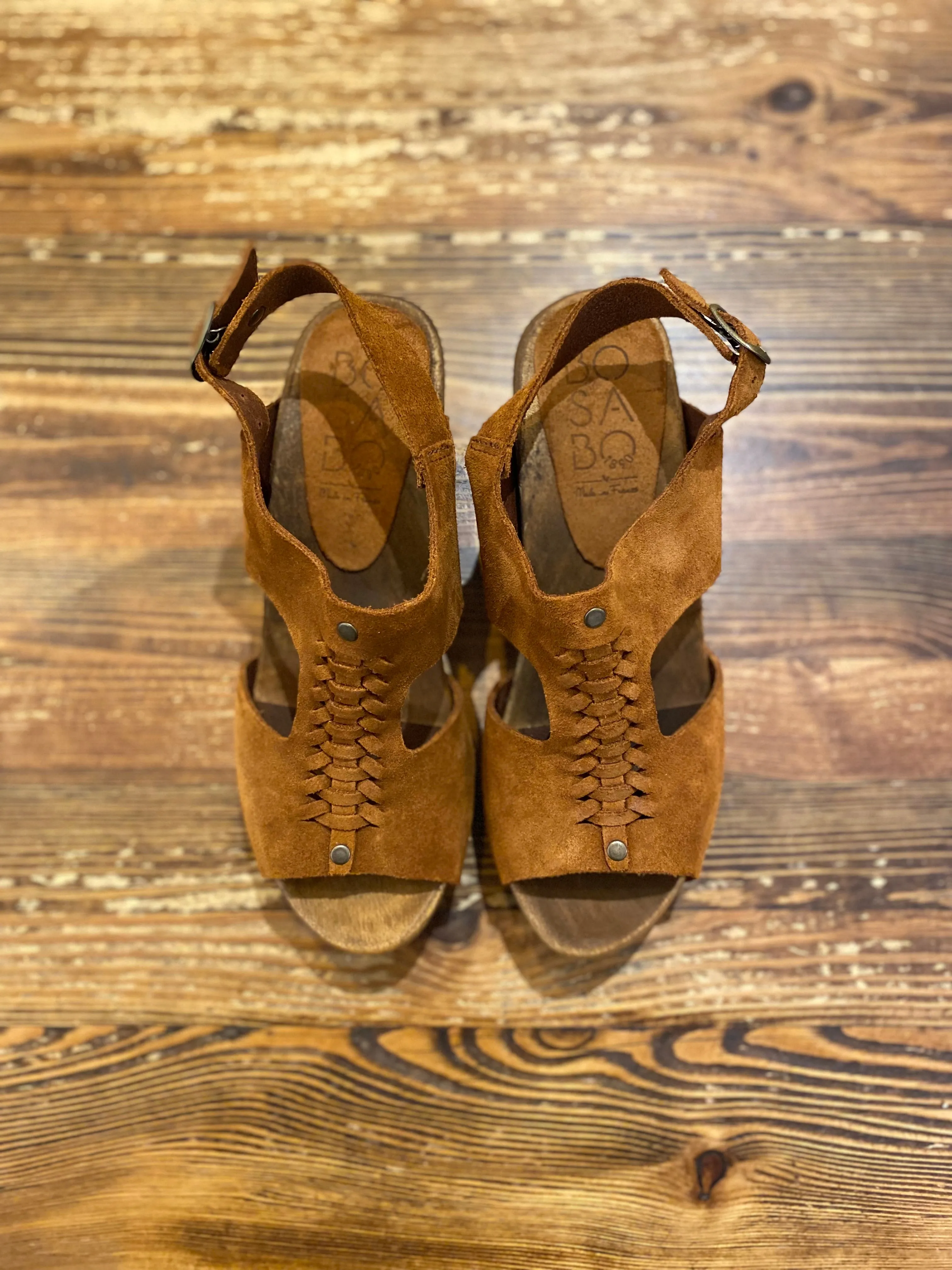 Lyon Sandal - Noisette
