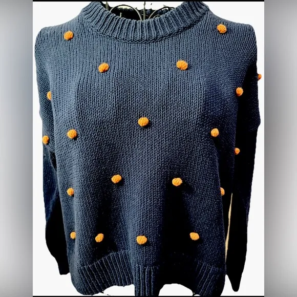Madewell Wellesley Bobble Pullover Sweater