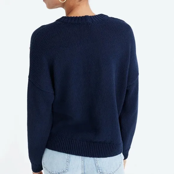 Madewell Wellesley Bobble Pullover Sweater