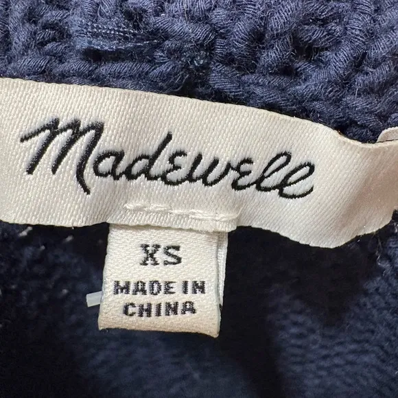 Madewell Wellesley Bobble Pullover Sweater