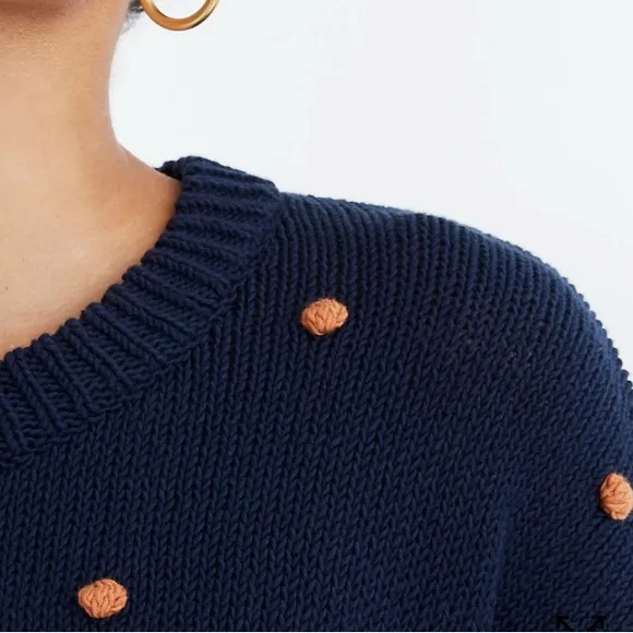 Madewell Wellesley Bobble Pullover Sweater