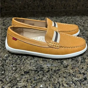 Marc Joseph New York elastic grow leather loafers NEW