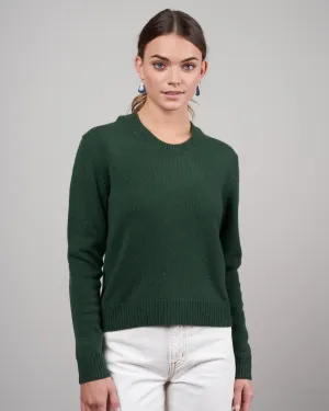 marcario sweater - forest green