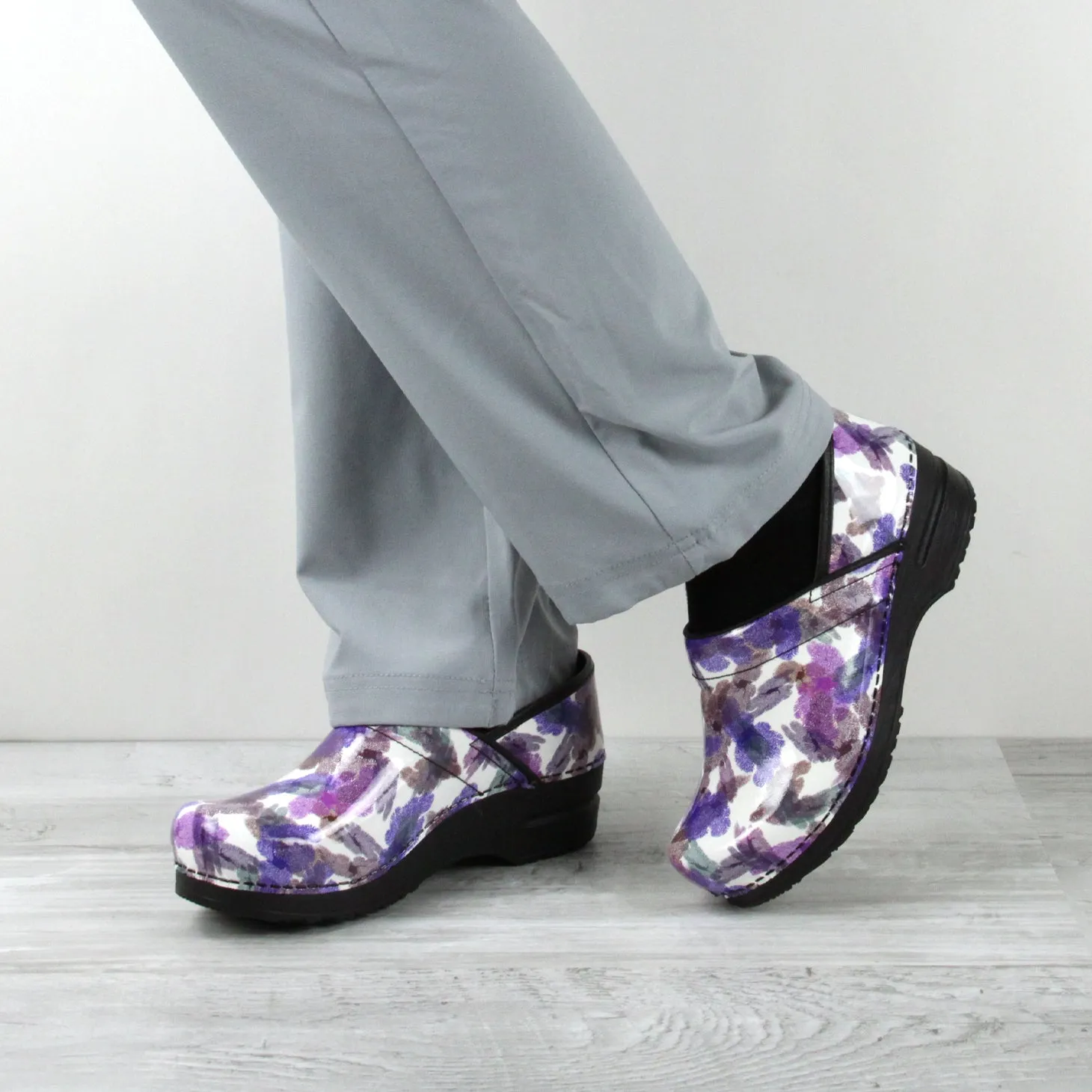 Marley Women's Clog in Blue