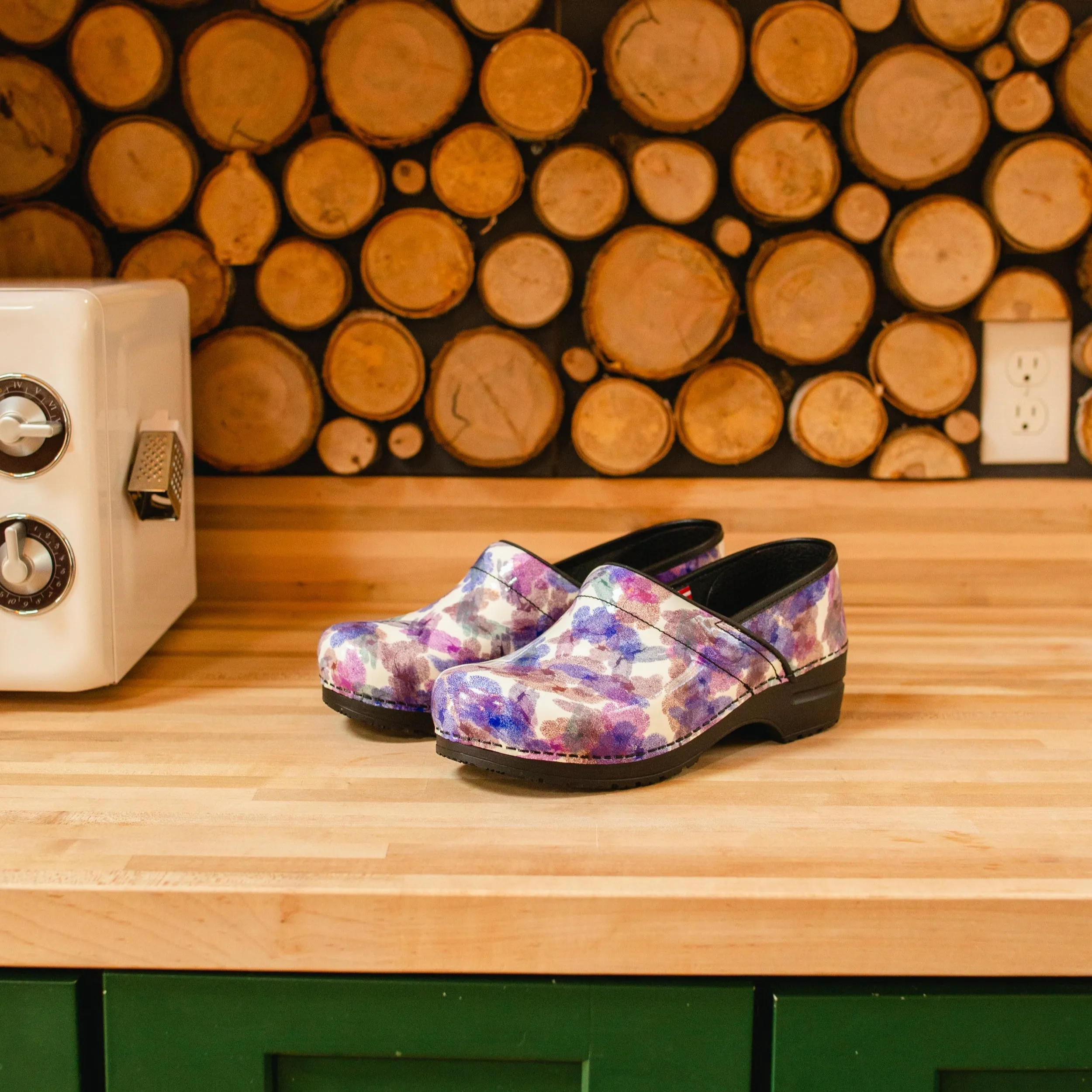 Marley Women's Clog in Blue