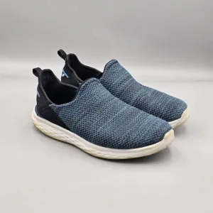 MBT Men's Size 11 US Roma Roma Rocker Blue Knit Slip On Comfort Sneakers READ