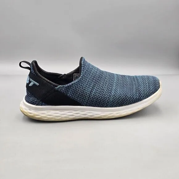 MBT Men's Size 11 US Roma Roma Rocker Blue Knit Slip On Comfort Sneakers READ