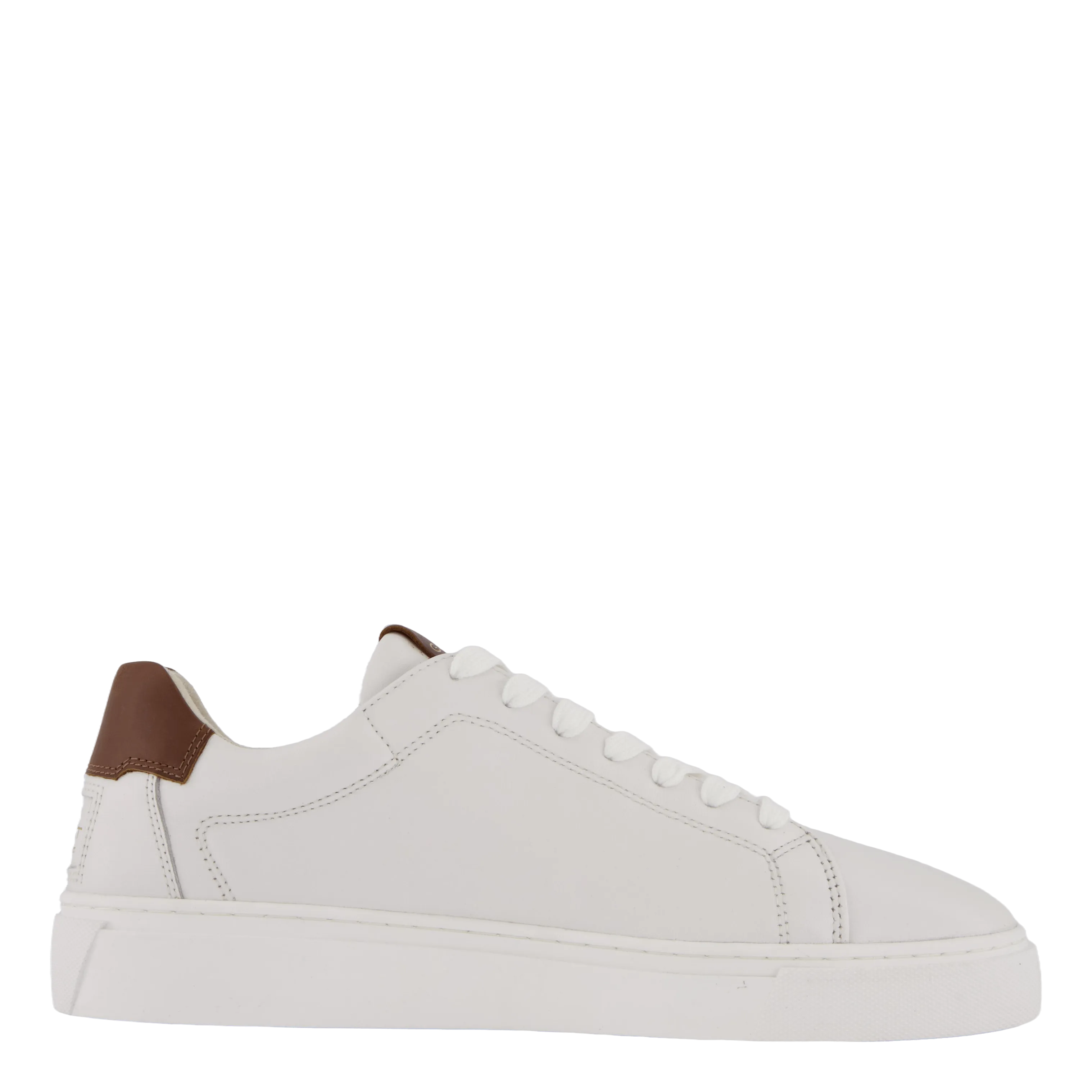 Mc Julien Sneaker White / Cognac