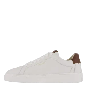 Mc Julien Sneaker White / Cognac