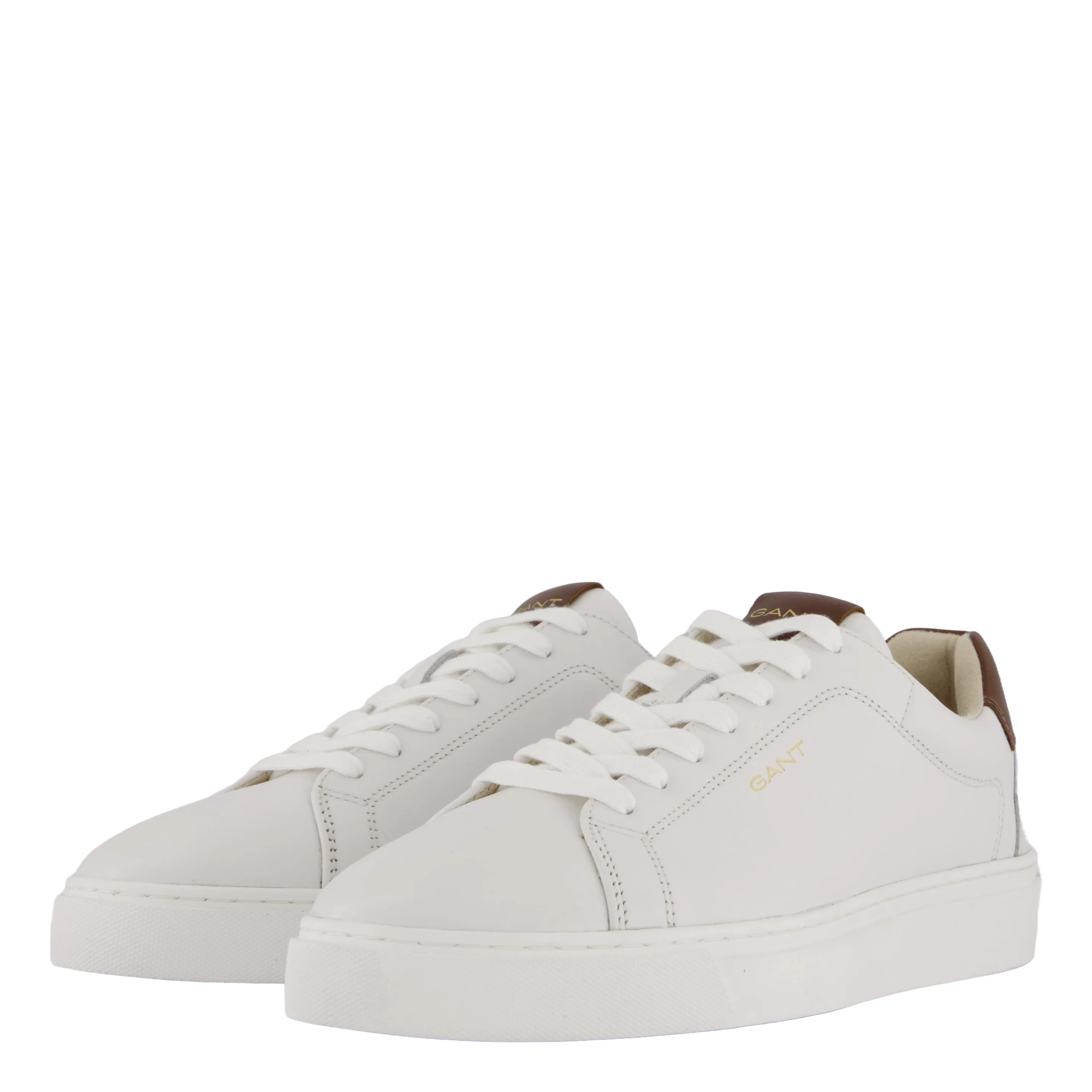 Mc Julien Sneaker White / Cognac