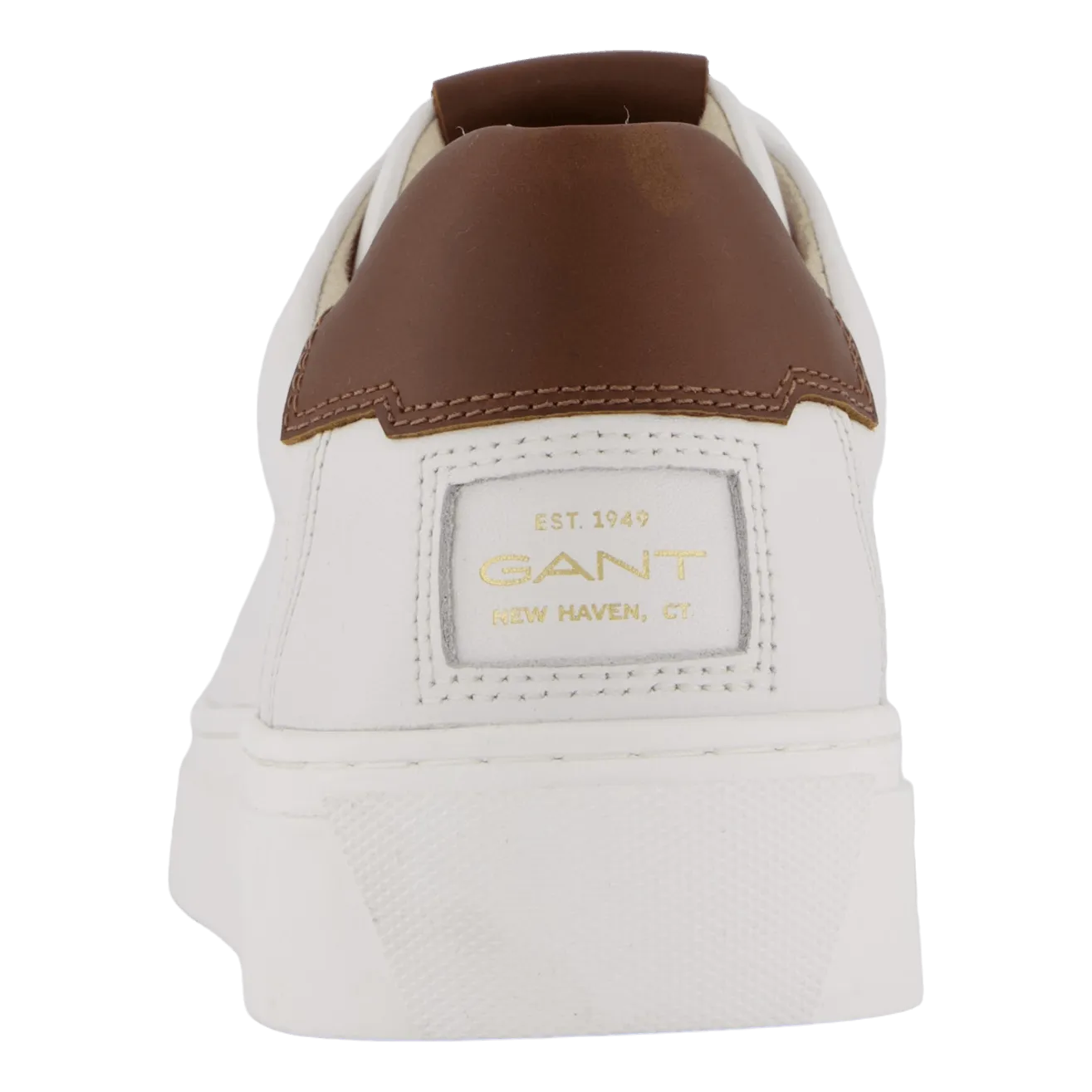 Mc Julien Sneaker White / Cognac