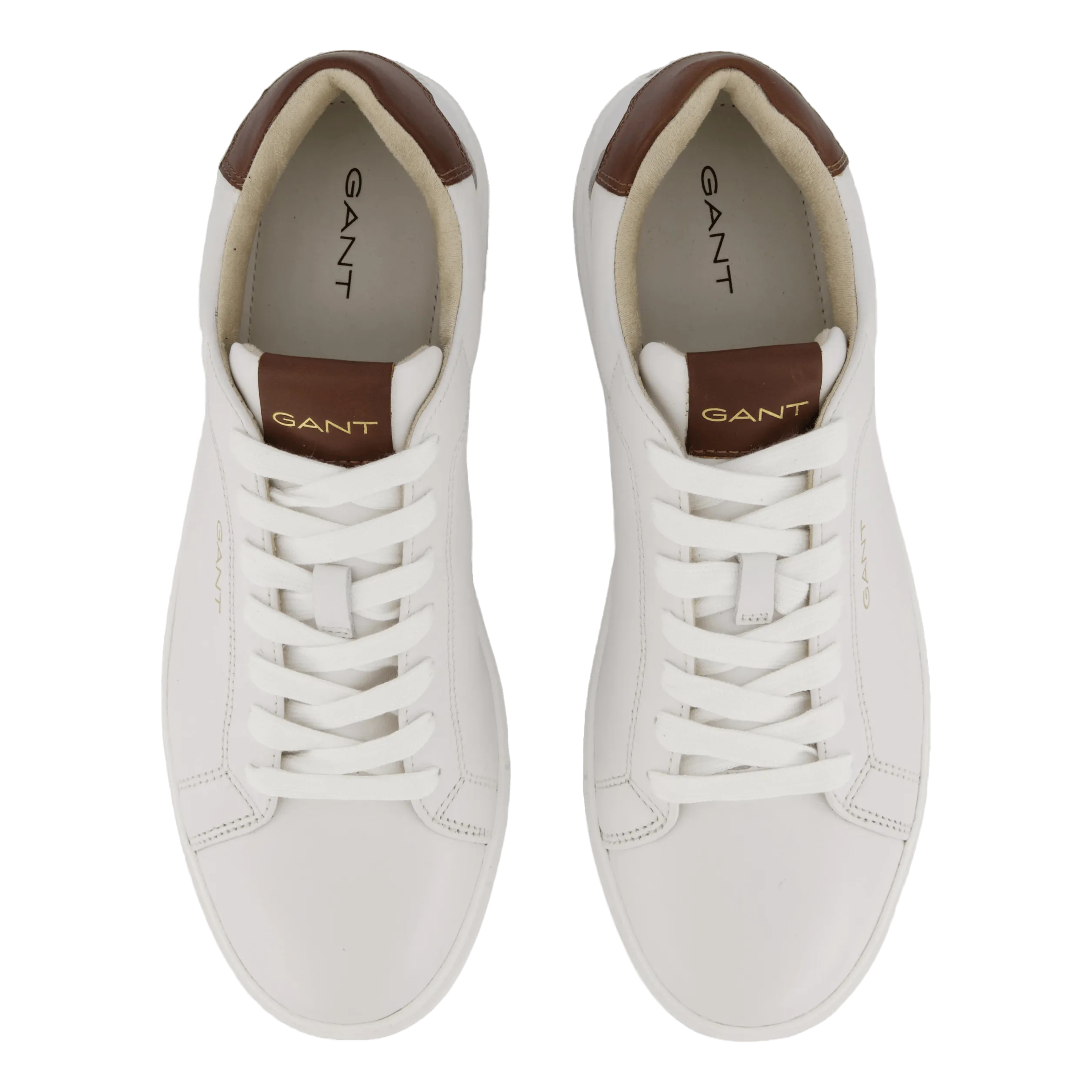 Mc Julien Sneaker White / Cognac