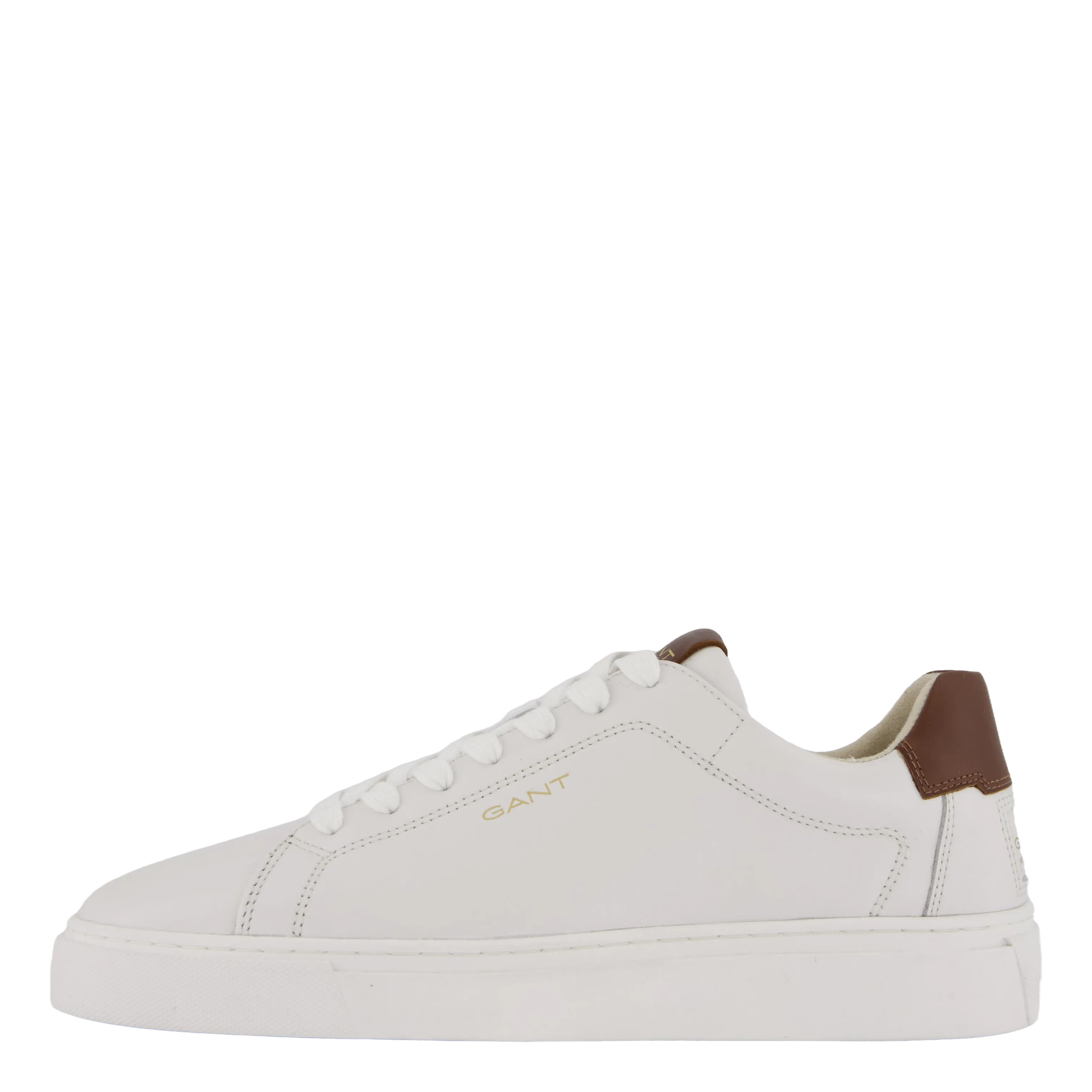 Mc Julien Sneaker White / Cognac