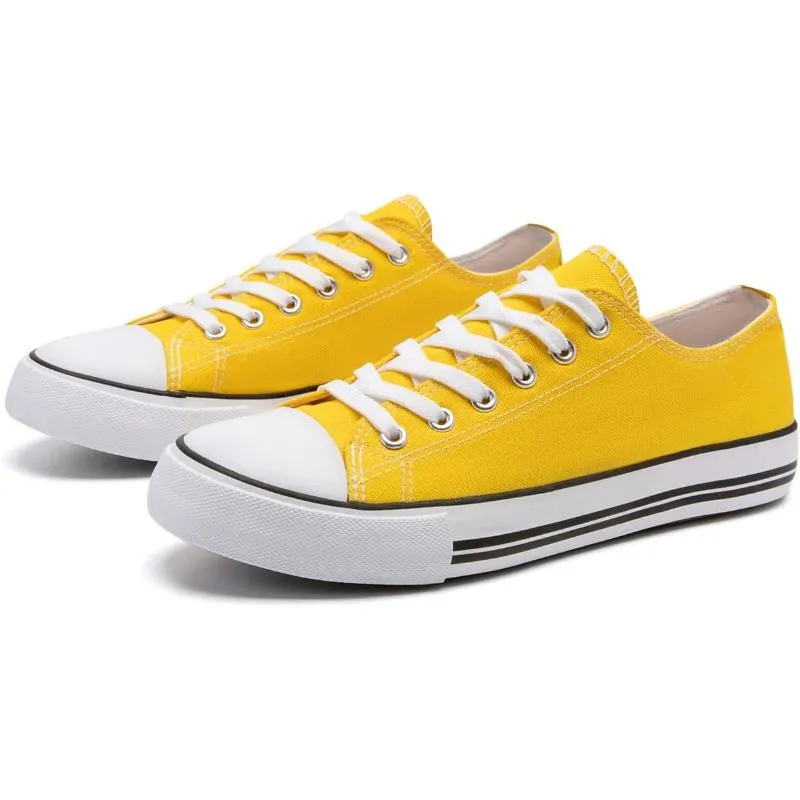 Men Essential Everyday Canvas Trainers