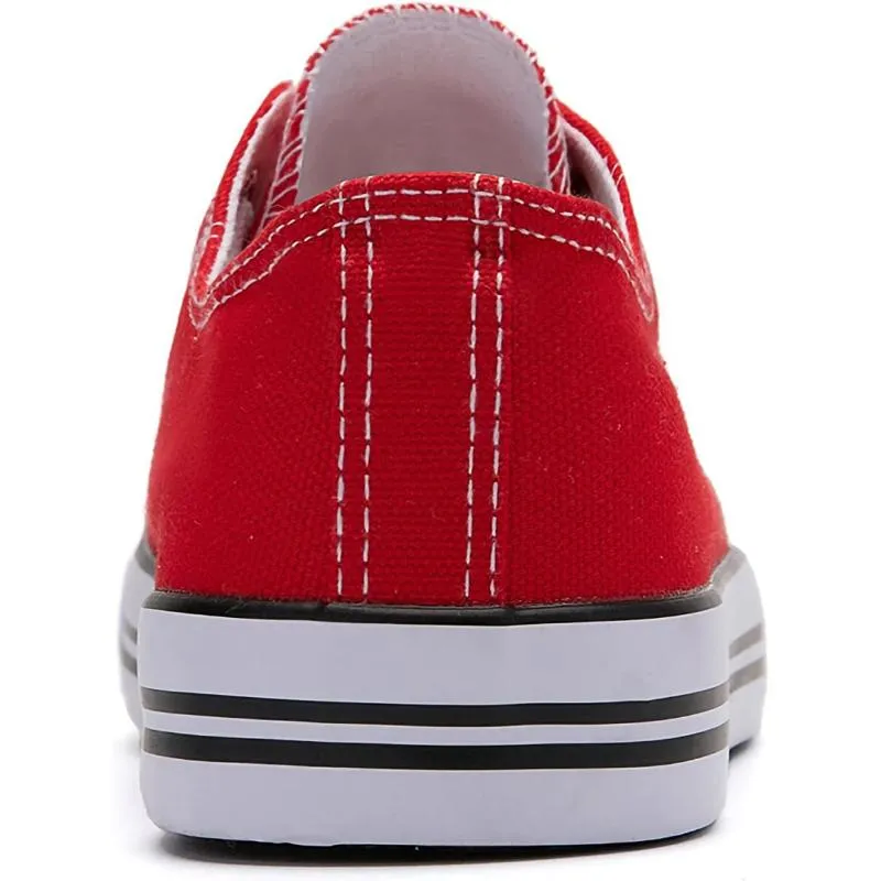 Men Essential Everyday Canvas Trainers
