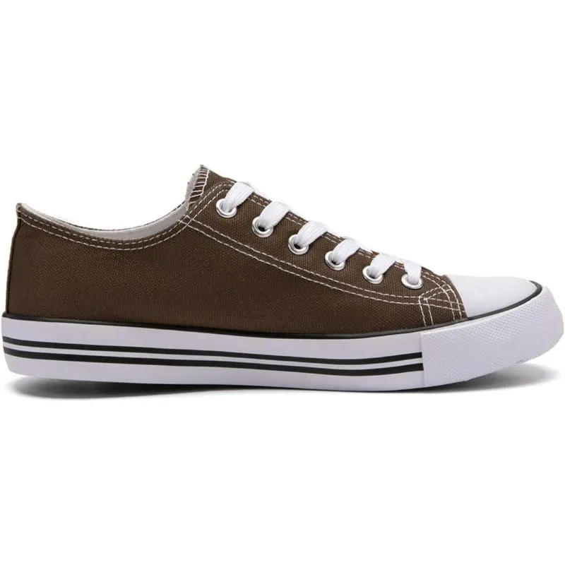 Men Essential Everyday Canvas Trainers