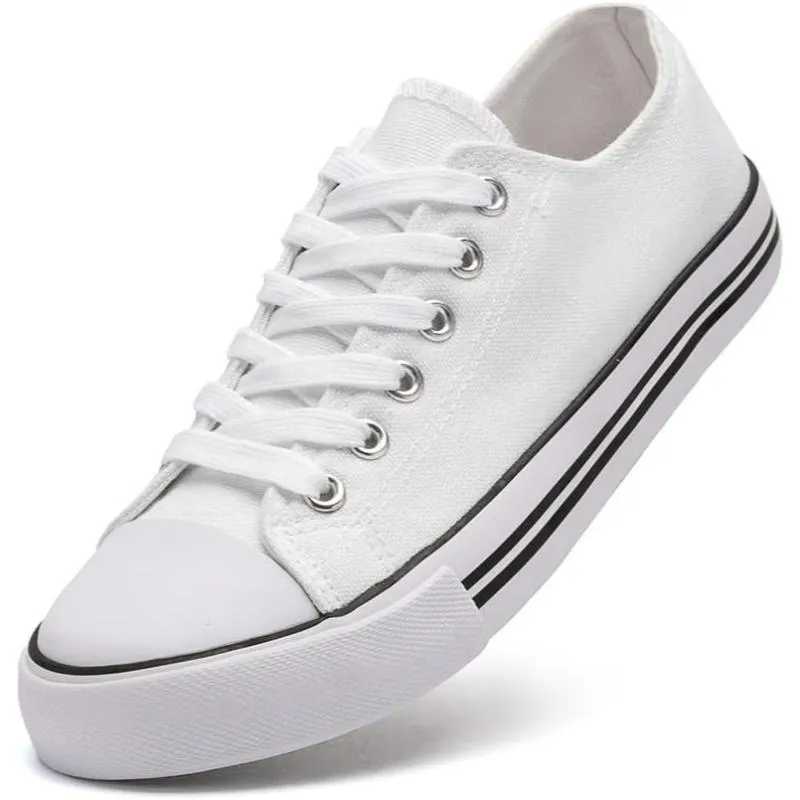 Men Essential Everyday Canvas Trainers