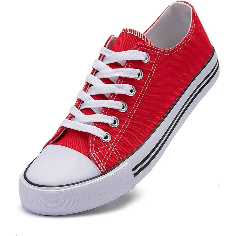 Men Essential Everyday Canvas Trainers
