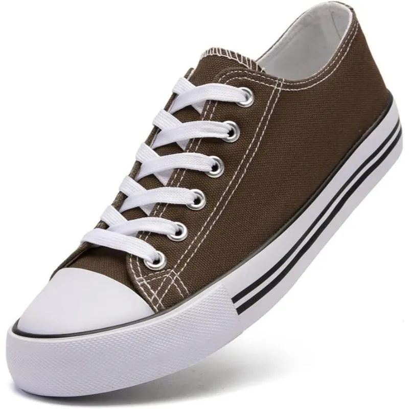 Men Essential Everyday Canvas Trainers