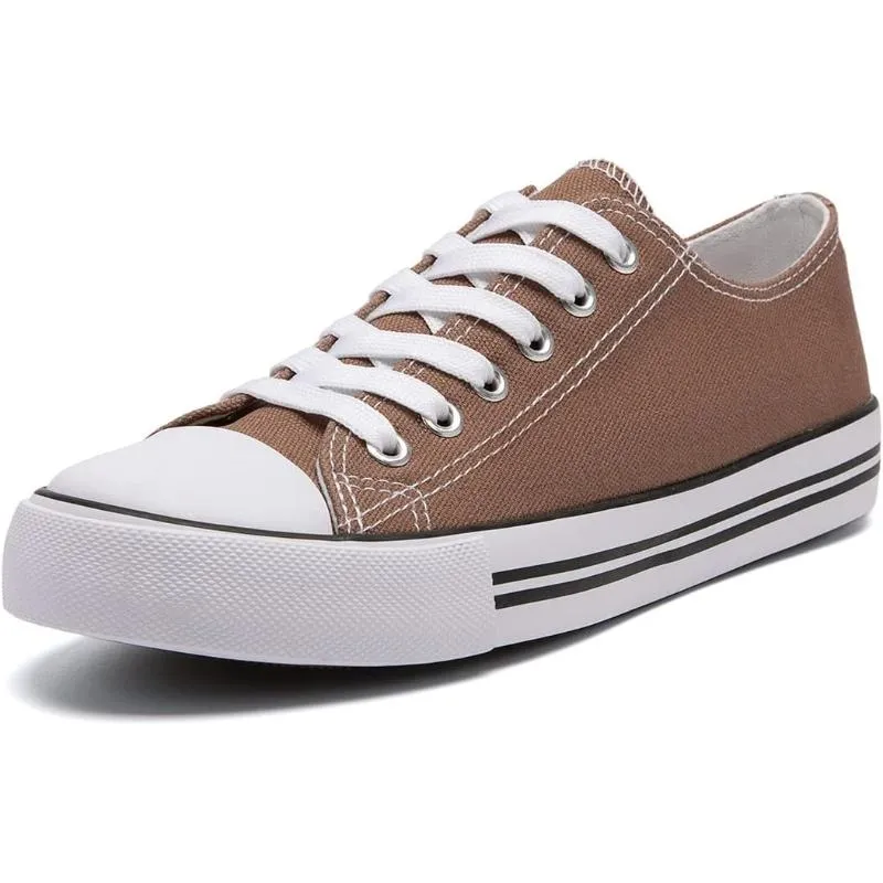 Men Essential Everyday Canvas Trainers