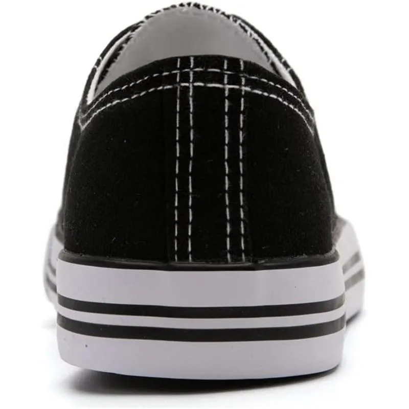 Men Essential Everyday Canvas Trainers