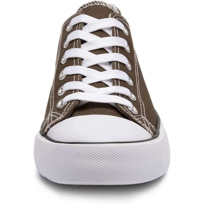 Men Essential Everyday Canvas Trainers