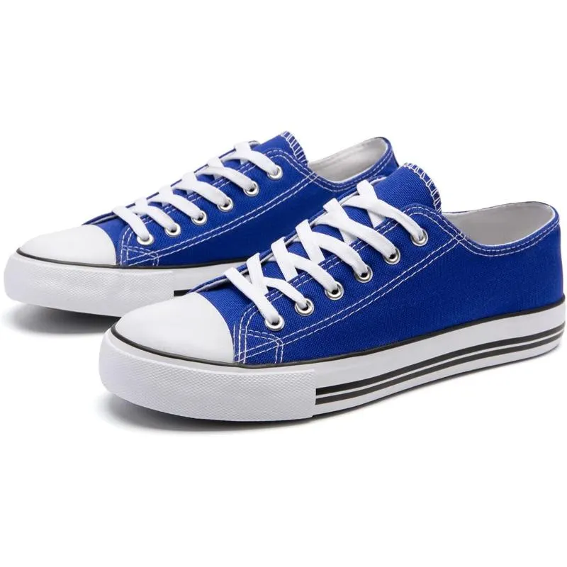 Men Essential Everyday Canvas Trainers