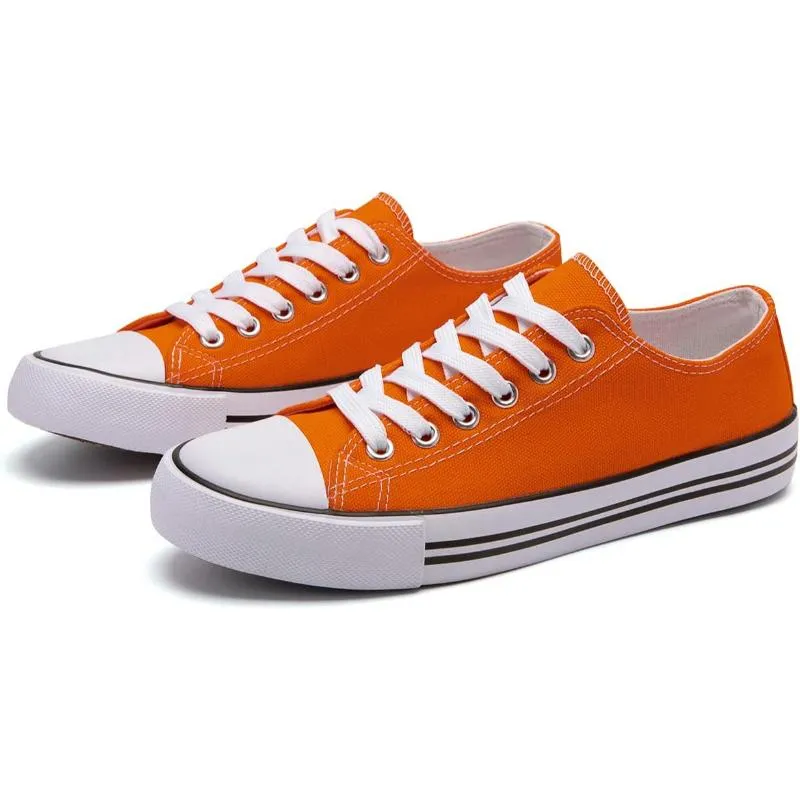 Men Essential Everyday Canvas Trainers