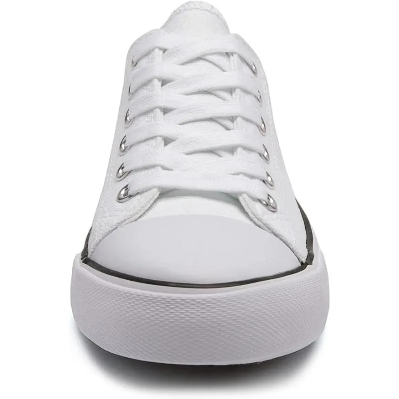 Men Essential Everyday Canvas Trainers