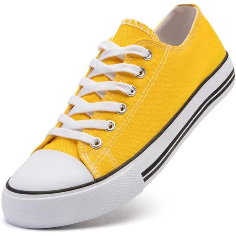 Men Essential Everyday Canvas Trainers