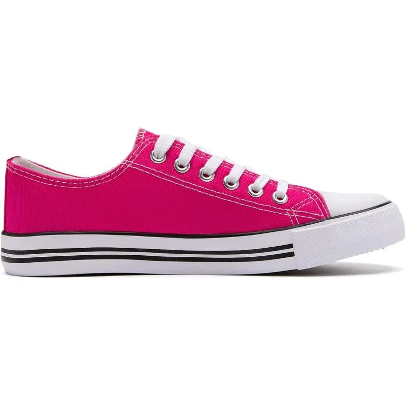 Men Essential Everyday Canvas Trainers