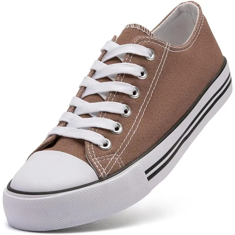 Men Essential Everyday Canvas Trainers