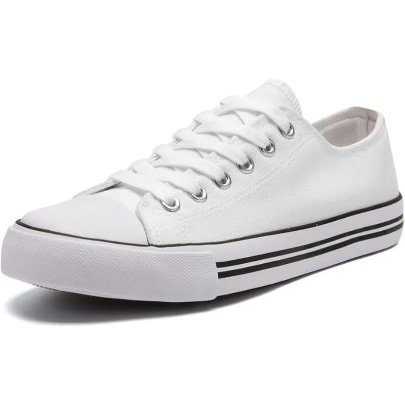 Men Essential Everyday Canvas Trainers