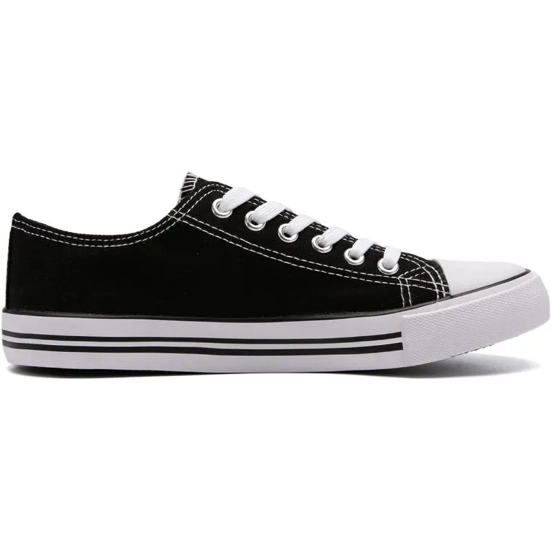 Men Essential Everyday Canvas Trainers