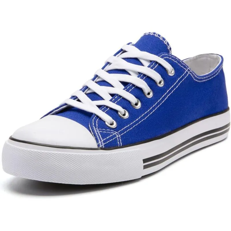 Men Essential Everyday Canvas Trainers