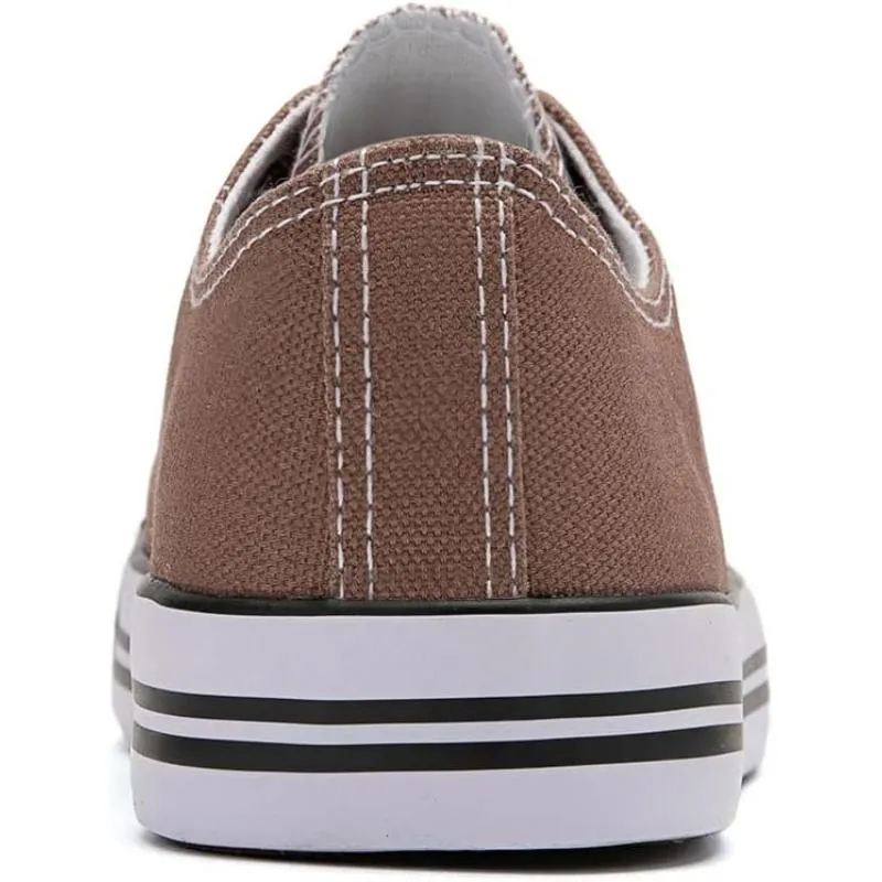 Men Essential Everyday Canvas Trainers