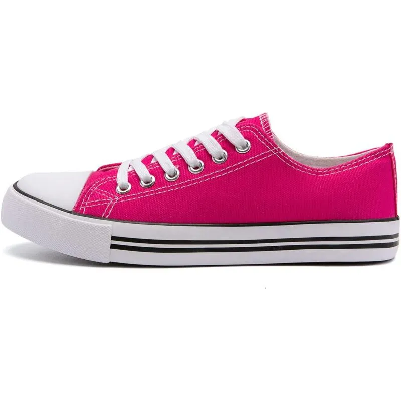 Men Essential Everyday Canvas Trainers