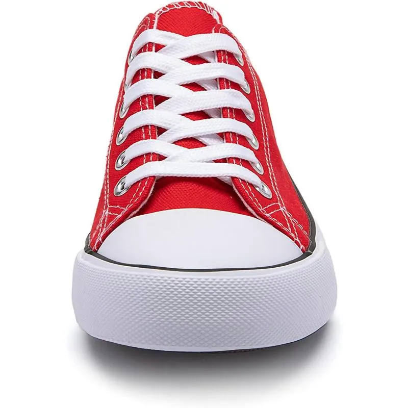 Men Essential Everyday Canvas Trainers