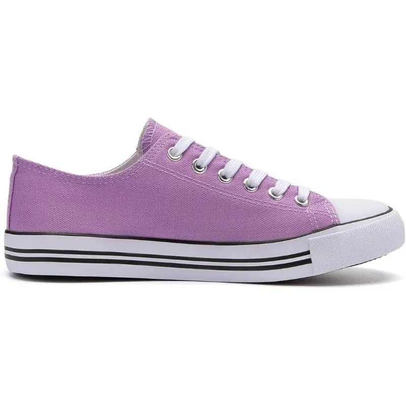 Men Essential Everyday Canvas Trainers
