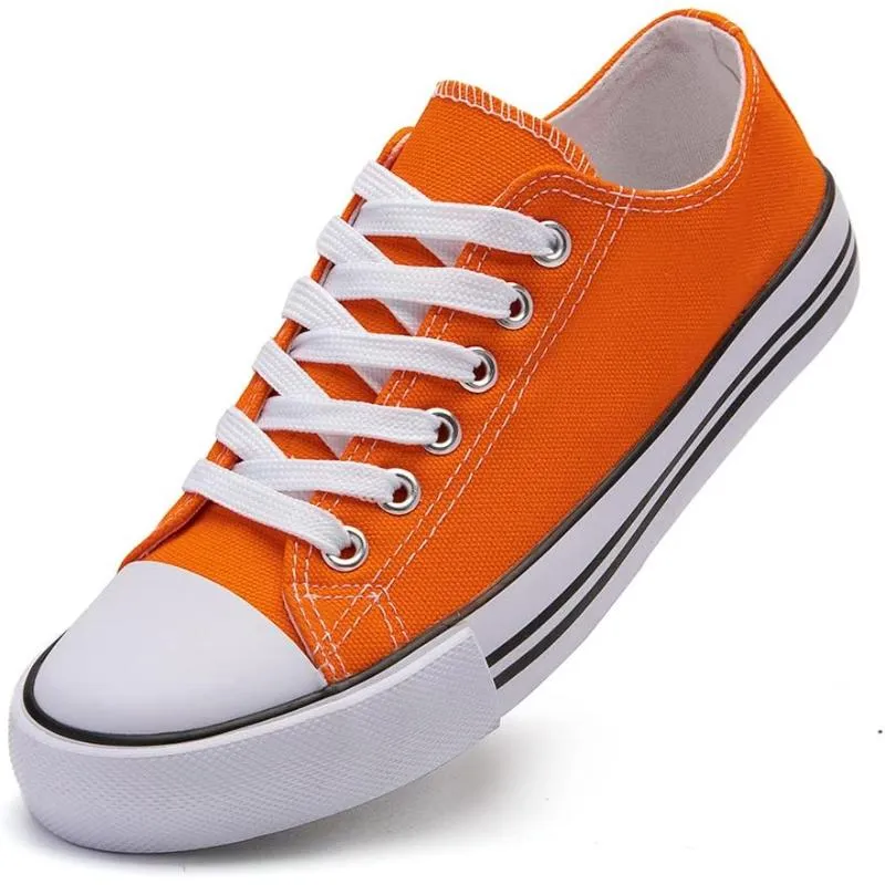 Men Essential Everyday Canvas Trainers