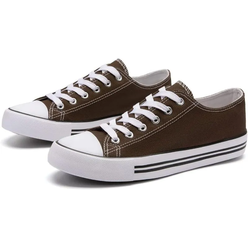 Men Essential Everyday Canvas Trainers