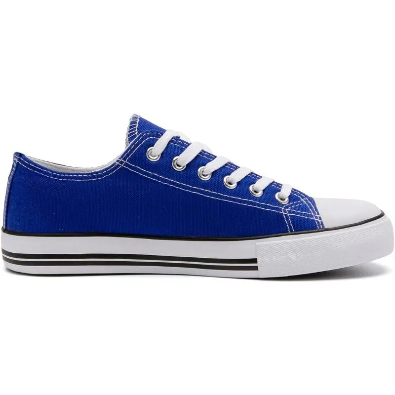 Men Essential Everyday Canvas Trainers