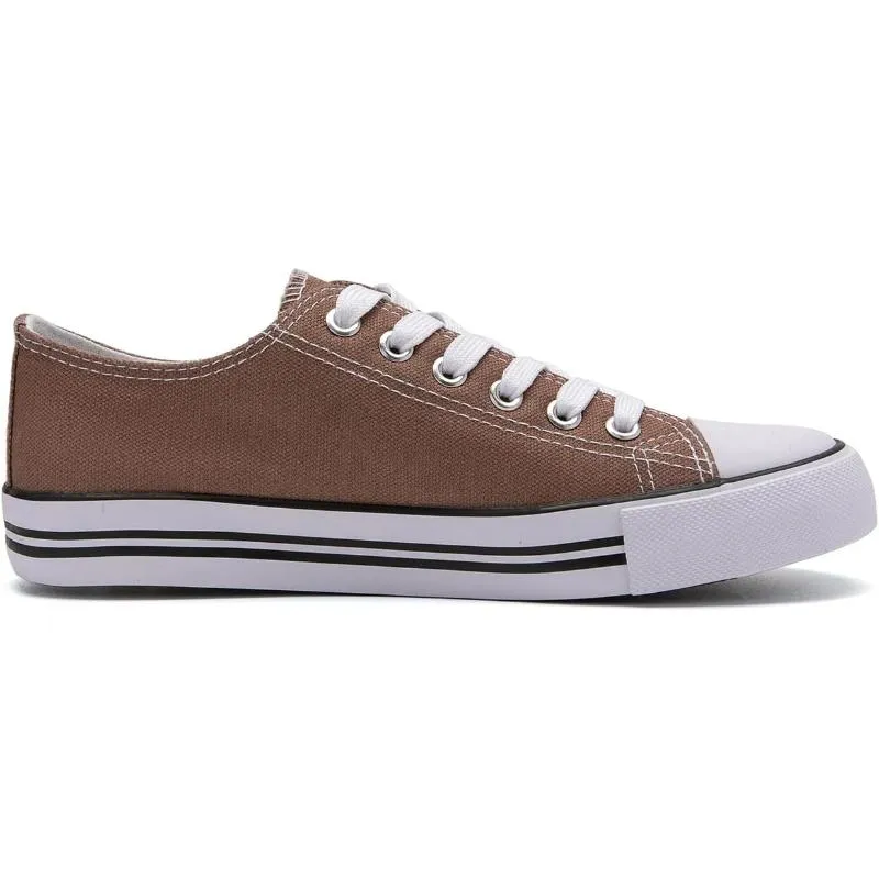 Men Essential Everyday Canvas Trainers