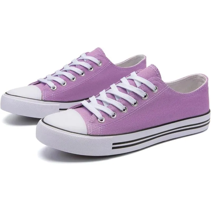 Men Essential Everyday Canvas Trainers