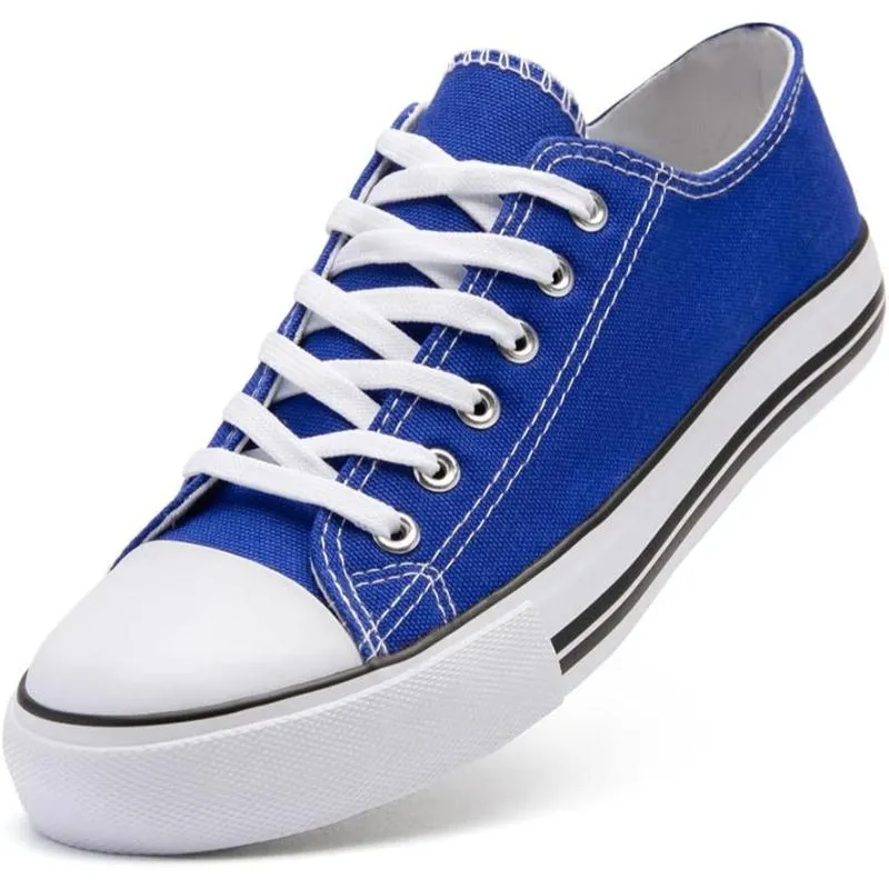 Men Essential Everyday Canvas Trainers